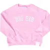 Bits & Bows Big Sis Sweatshirt In Pink