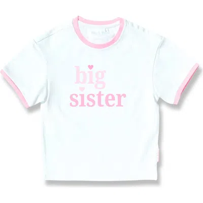 BITS & BOWS BITS & BOWS BIG SISTER T-SHIRT