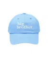 Bits & Bows Boys' Big Brother Baseball Hat - Baby, Little Kid, Big Kid In Blue