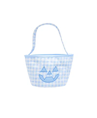 Bits & Bows Kids' Boys' Blue Petite Pumpkin Tote Bag