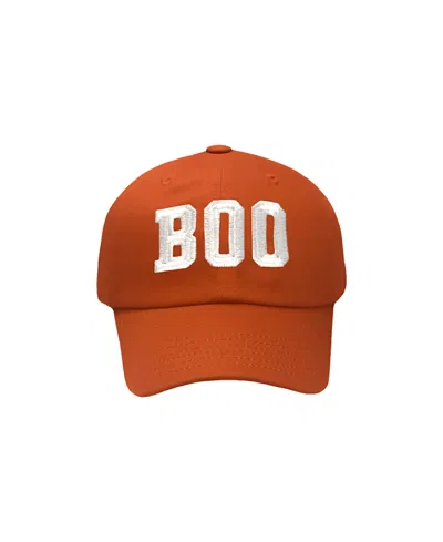 Bits & Bows Boys' Boo Baseball Hat - Little Kid, Big Kid In Multi