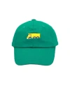 BITS & BOWS BOYS' DUMPTRUCK BASEBALL HAT IN GREEN - LITTLE KID