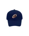 Bits & Bows Boys' Football Baseball Hat - Little Kid, Big Kid