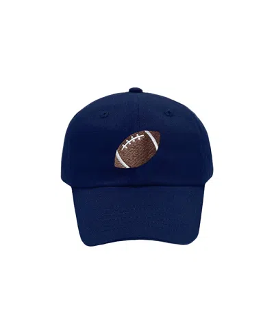 Bits & Bows Boys' Football Baseball Hat - Little Kid, Big Kid
