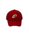 Bits & Bows Boys' Football Baseball Hat - Little Kid, Big Kid In Multi