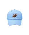 Bits & Bows Boys' Football Baseball Hat - Little Kid, Big Kid In Multi