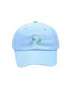 Bits & Bows Boys' Golf Cart Baseball Hat - Little Kid In Blue