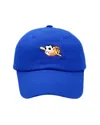 Bits & Bows Boys' Sports Baseball Hat In Blue - Little Kid In Blue