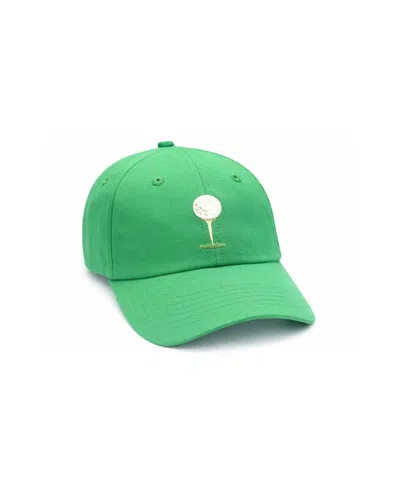 Bits & Bows Boys' Tee Time Baseball Hat - Little Kid, Big Kid In Green