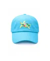 Bits & Bows Boys' Turtle Baseball Hat In Blue