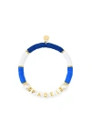 Bits & Bows Bracelet In Blue