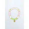 Bits & Bows Bracelet In Green