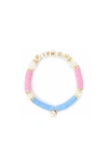 Bits & Bows Bracelet In Multi