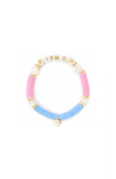 Bits & Bows Bracelet In Multi