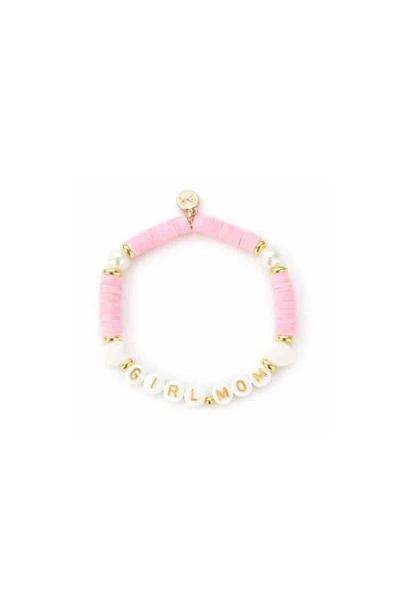 Bits & Bows Bracelet In Pink