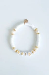 Bits & Bows Bracelet In Gold
