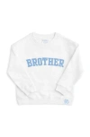 Bits & Bows Brother Sweatshirt In White