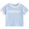 Bits & Bows Brother T-shirt In Blue