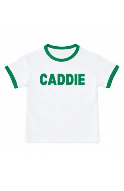 Bits & Bows Caddie T-shirt In White