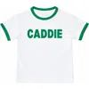 Bits & Bows Caddie T-shirt In White