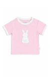 Bits & Bows Kids'  Cottontail Bunny T-shirt In Pink