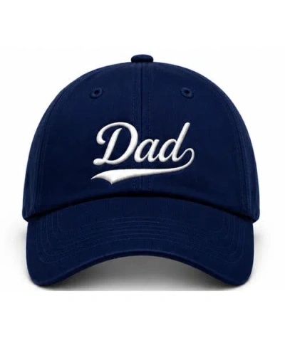 Bits & Bows Dad Legacy Baseball Hat In Blue
