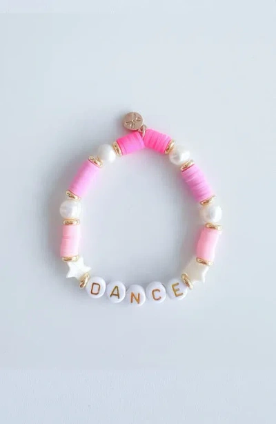 Bits & Bows Kids'  Dance Girls' Bracelet In Pink