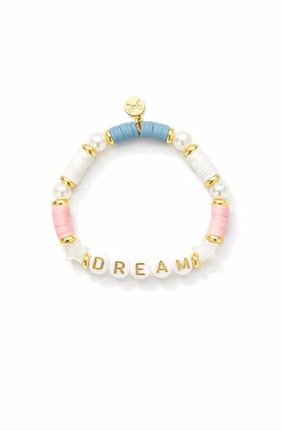 Bits & Bows Kids'  Dream Bracelet In White