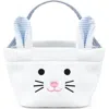 Bits & Bows Easter Bitty Bunny Basket In Blue