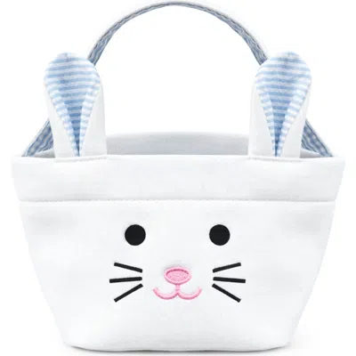 Bits & Bows Kids'  Easter Bitty Bunny Basket In Blue
