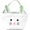 Bits & Bows Easter Bitty Bunny Basket In Green