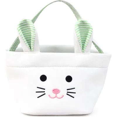 Bits & Bows Kids'  Easter Bitty Bunny Basket In Green