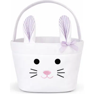 Bits & Bows Kids'  Easter Bitty Bunny Basket In Lavender