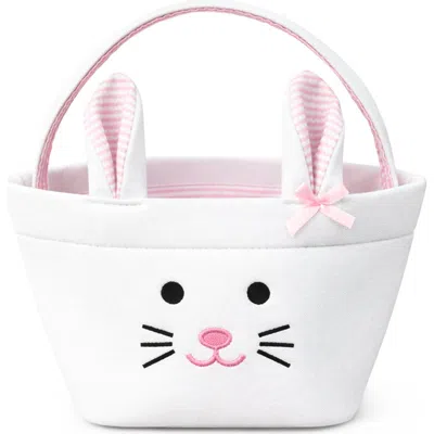Bits & Bows Kids'  Easter Bitty Bunny Basket In Pink