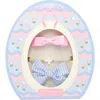 Bits & Bows Kids'  Easter Egg Bows And Bracelet Set In Blue