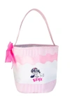 Bits & Bows Eloise & Weenie Toy Tote In Multi