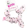Bits & Bows Eloise Nyc Taxi Cab Bow Scrunchie In Multi