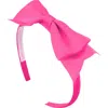Bits & Bows Eloise Signature Bow Headband In Pink