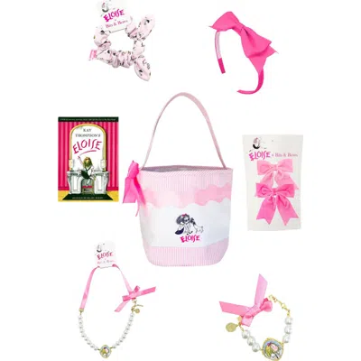 Bits & Bows Kids'  Eloise Ultimate Accessories And Book Bundle In Pink