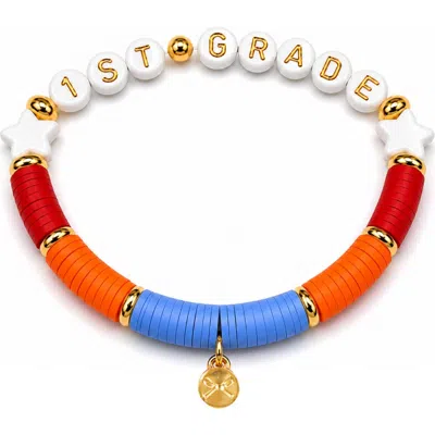 Bits & Bows Kids'  First Grade Bracelet In Multi