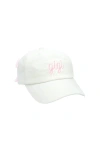 Bits & Bows Gigi Adult Bow Baseball Hat In Multi