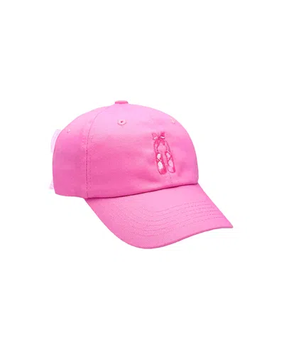 Bits & Bows Girls' Ballet Bow Baseball Hat - Little Kid, Big Kid In Multi