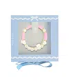 Bits & Bows Girls' Big Sis Bracelet Gift Set - Little Kid, Big Kid In Pink/gold