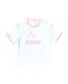 Bits & Bows Girls' Big Sister Crewneck T-shirt - Baby