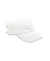 Bits & Bows Girls' Bow Baseball Hat - Little Kid, Big Kid In White