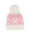 Bits & Bows Girls' Bow Bobble Hat - Big Kid In Multi