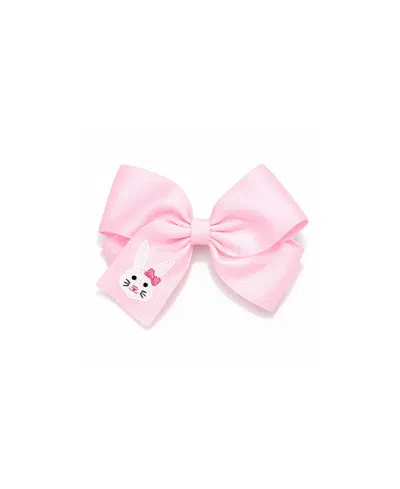 Bits & Bows Kids' Girls' Bunny Hair Bow In Pink