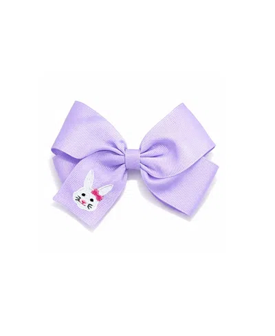 Bits & Bows Kids' Girls' Bunny Hair Bow In Purple