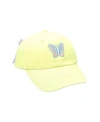 BITS & BOWS GIRLS' BUTTERFLY BOW BASEBALL HAT IN BUTTERCUP - LITTLE KID, BIG KID