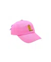 Bits & Bows Girls' Cowboy Boot Bow Baseball Hat - Little Kid, Big Kid In Multi